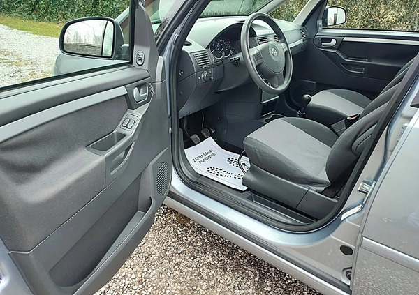Opel Meriva cena 13900 przebieg: 97000, rok produkcji 2005 z Lubartów małe 497